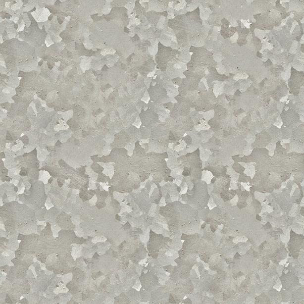 Galvanized Steel Metal Texture